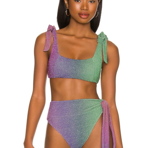 Beach Riot Gemstone Ombré Bikini Top - Picture 11 of 16